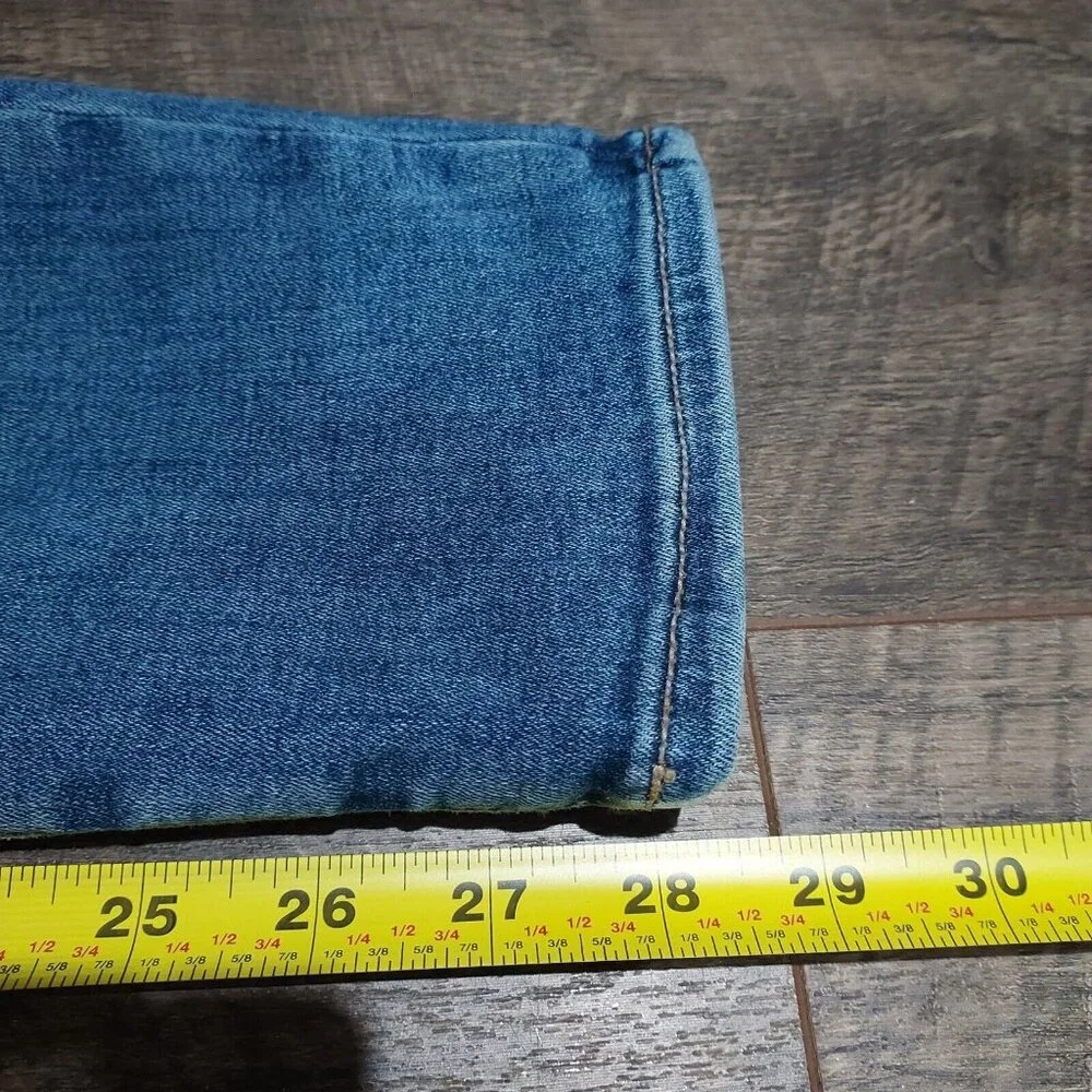 American Eagle Ne(x)t Level Stretch Women Jeans Back Pocket  Detail 4Regular - Picture 10 of 12